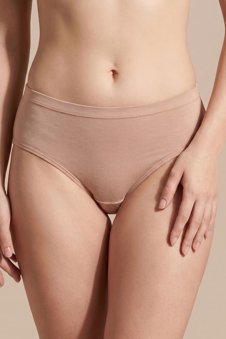 Zivame Medium Rise Full Coverage Hipster Panty (Pack of 3) - Multicolor — image 10